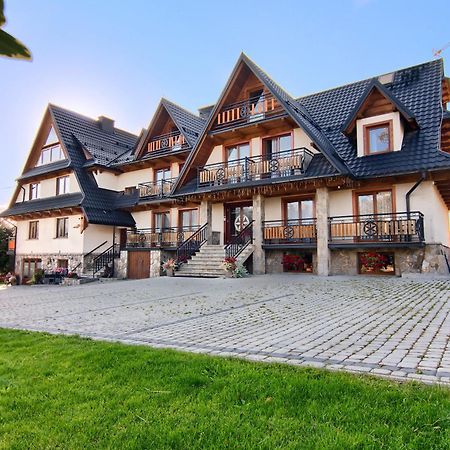 Willa Krolewska - Wellness Spa - Widokowe Pokoje I Apartamenty Косцелиско Экстерьер фото