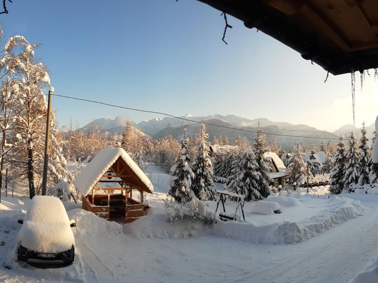 Willa Krolewska - Wellness Spa - Widokowe Pokoje I Apartamenty Косцелиско Экстерьер фото