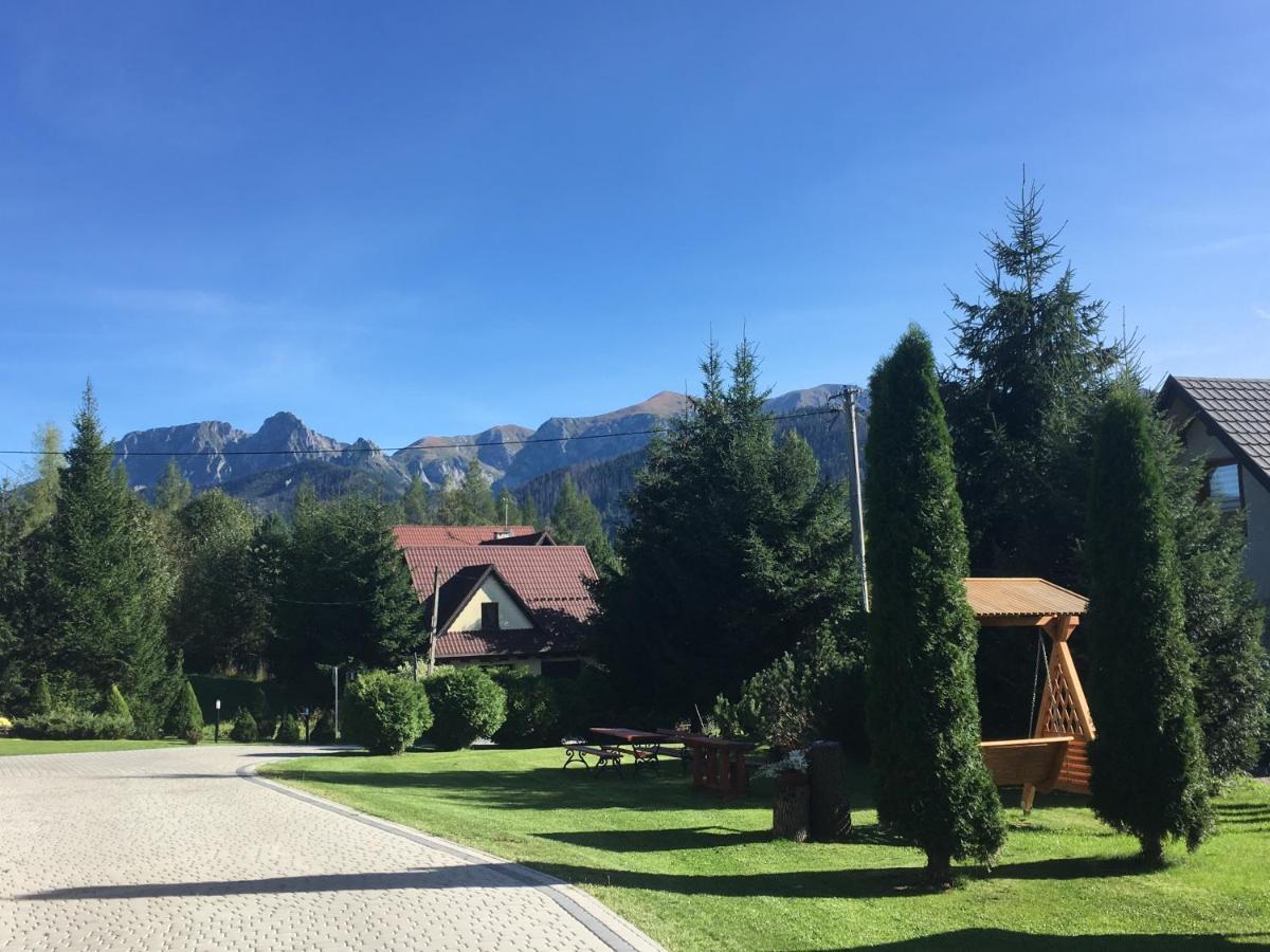 Willa Krolewska - Wellness Spa - Widokowe Pokoje I Apartamenty Косцелиско Экстерьер фото