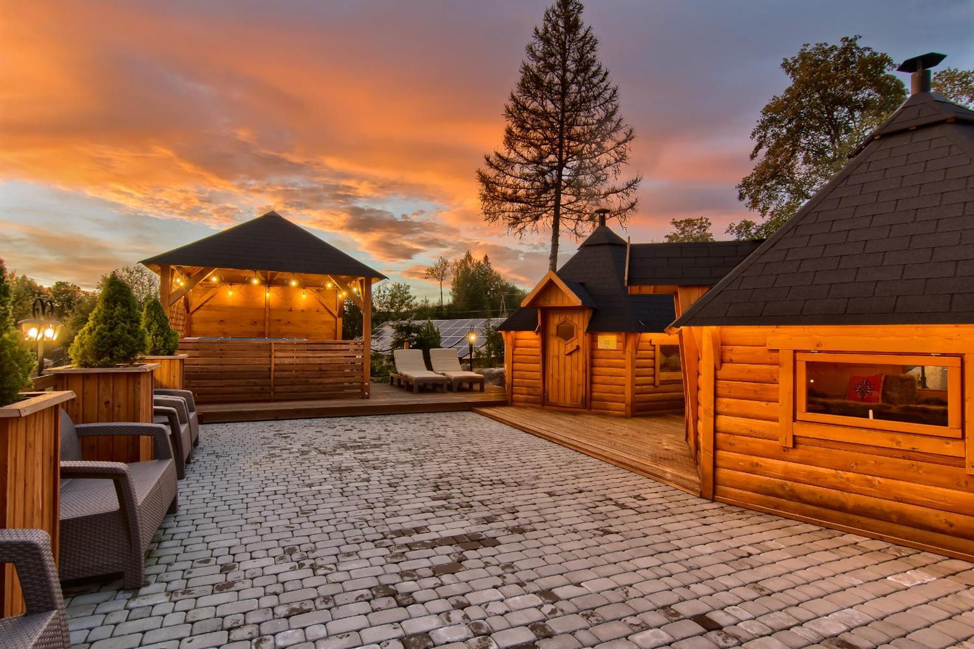 Willa Krolewska - Wellness Spa - Widokowe Pokoje I Apartamenty Косцелиско Экстерьер фото