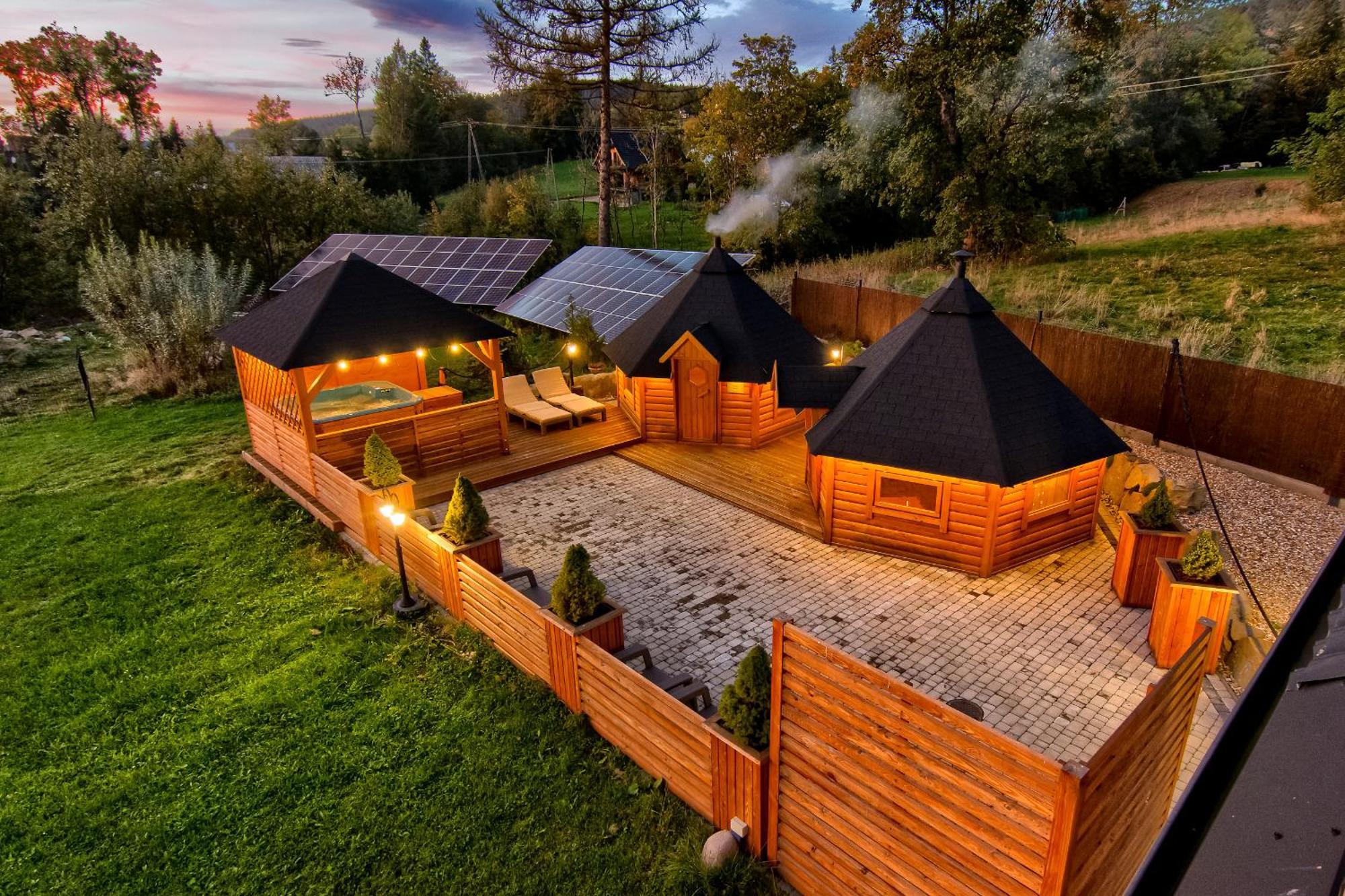 Willa Krolewska - Wellness Spa - Widokowe Pokoje I Apartamenty Косцелиско Экстерьер фото