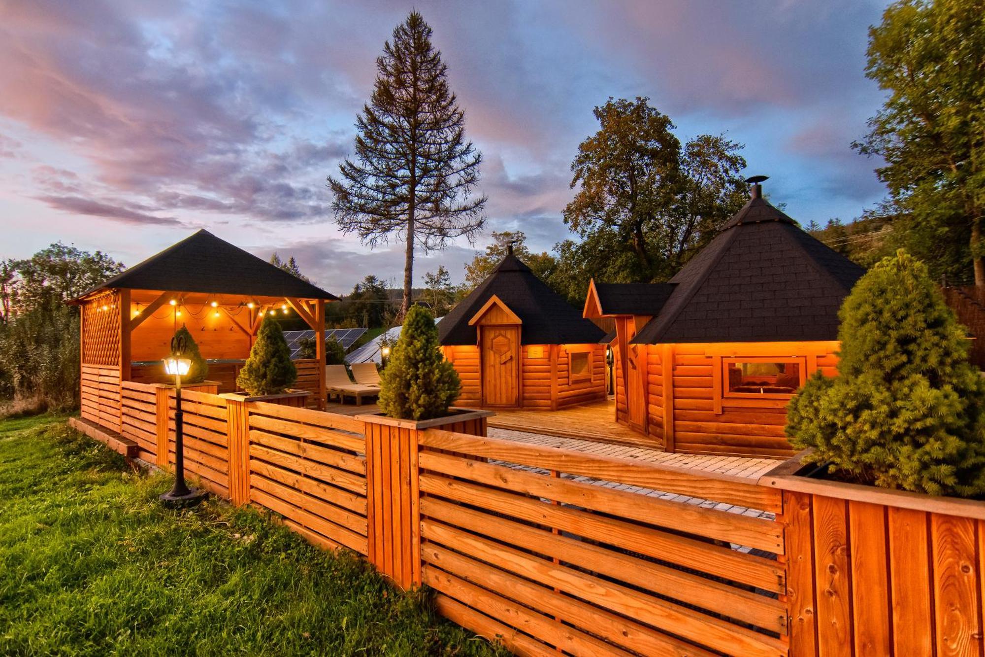 Willa Krolewska - Wellness Spa - Widokowe Pokoje I Apartamenty Косцелиско Экстерьер фото