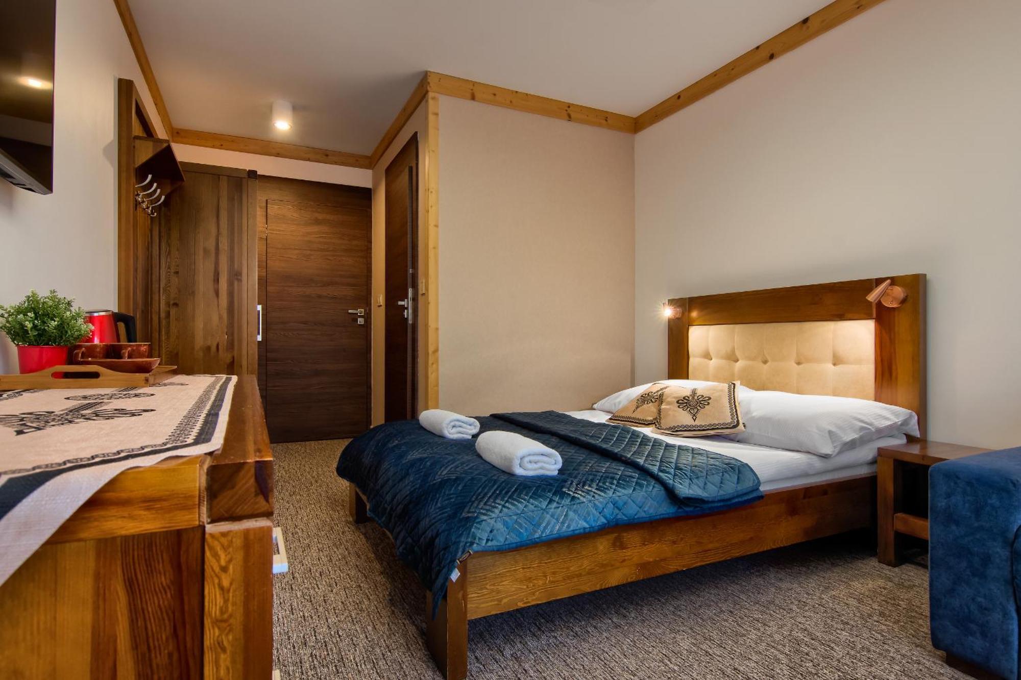 Willa Krolewska - Wellness Spa - Widokowe Pokoje I Apartamenty Косцелиско Экстерьер фото