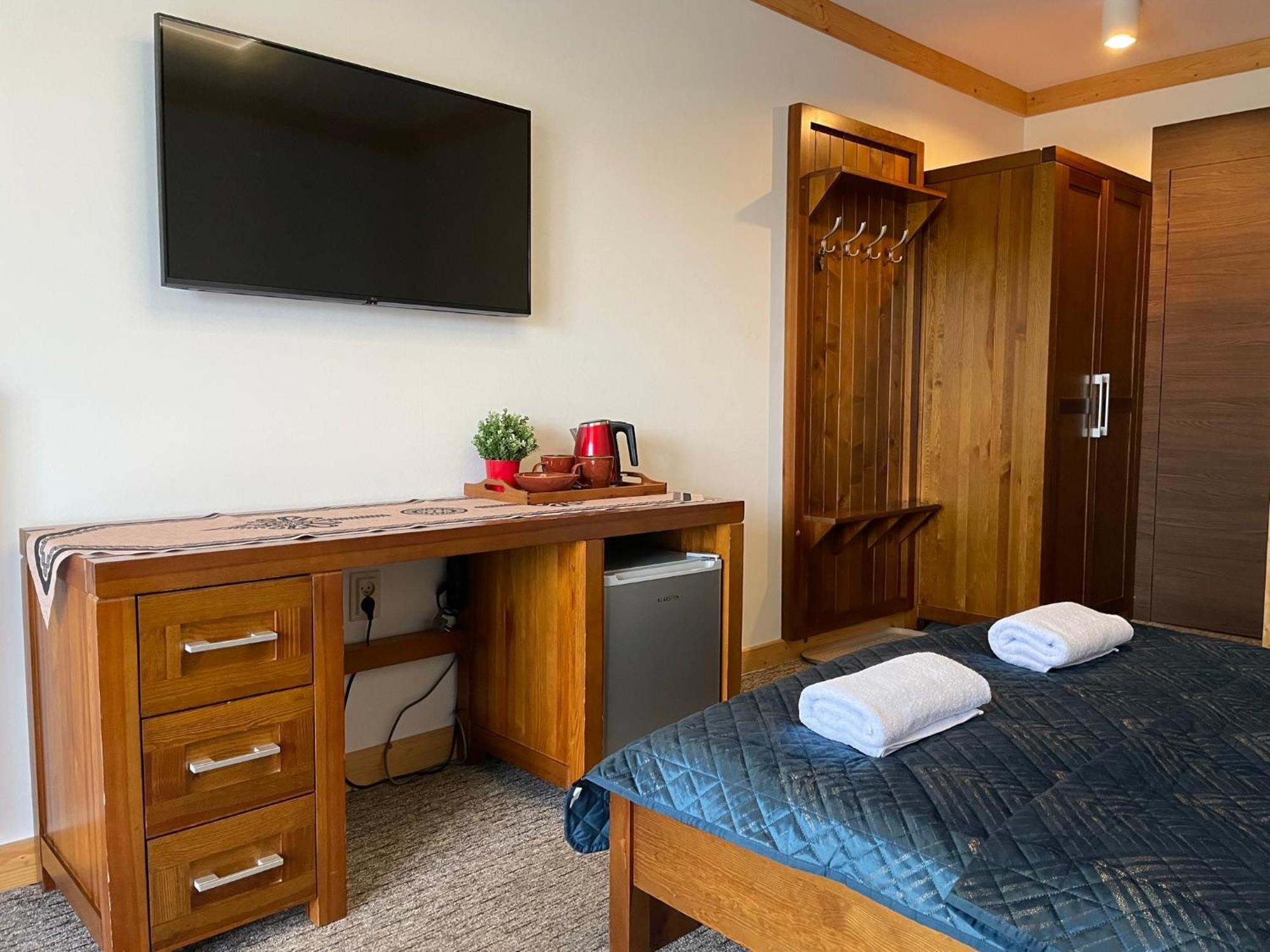 Willa Krolewska - Wellness Spa - Widokowe Pokoje I Apartamenty Косцелиско Экстерьер фото