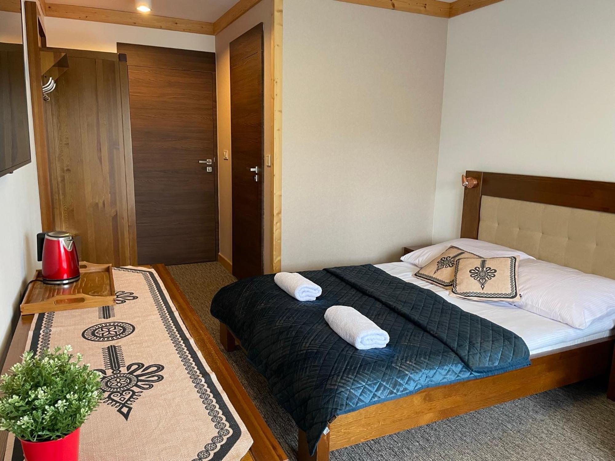 Willa Krolewska - Wellness Spa - Widokowe Pokoje I Apartamenty Косцелиско Экстерьер фото