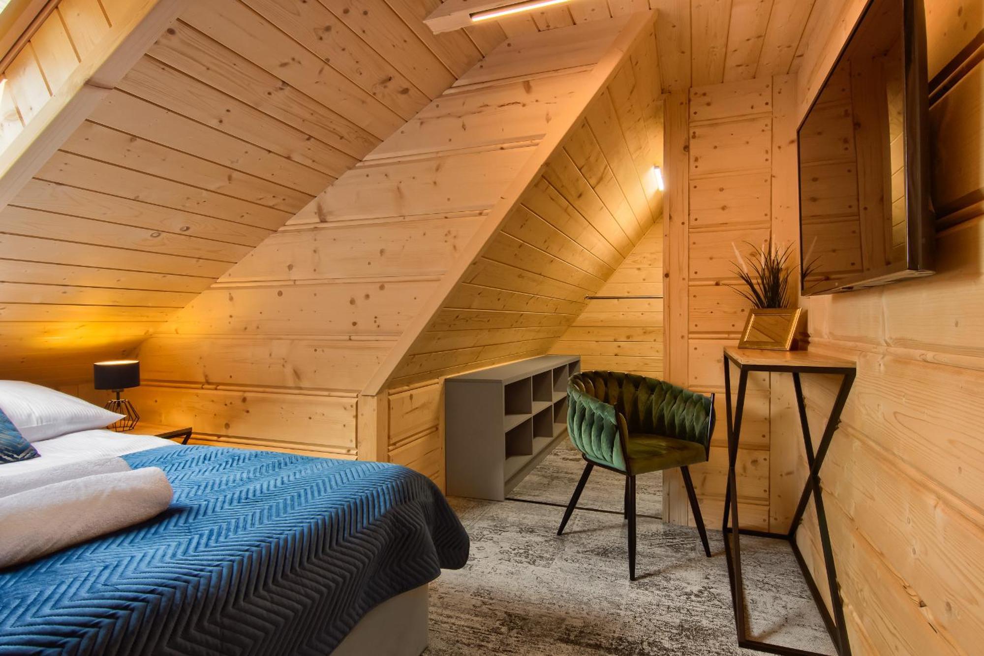Willa Krolewska - Wellness Spa - Widokowe Pokoje I Apartamenty Косцелиско Номер фото