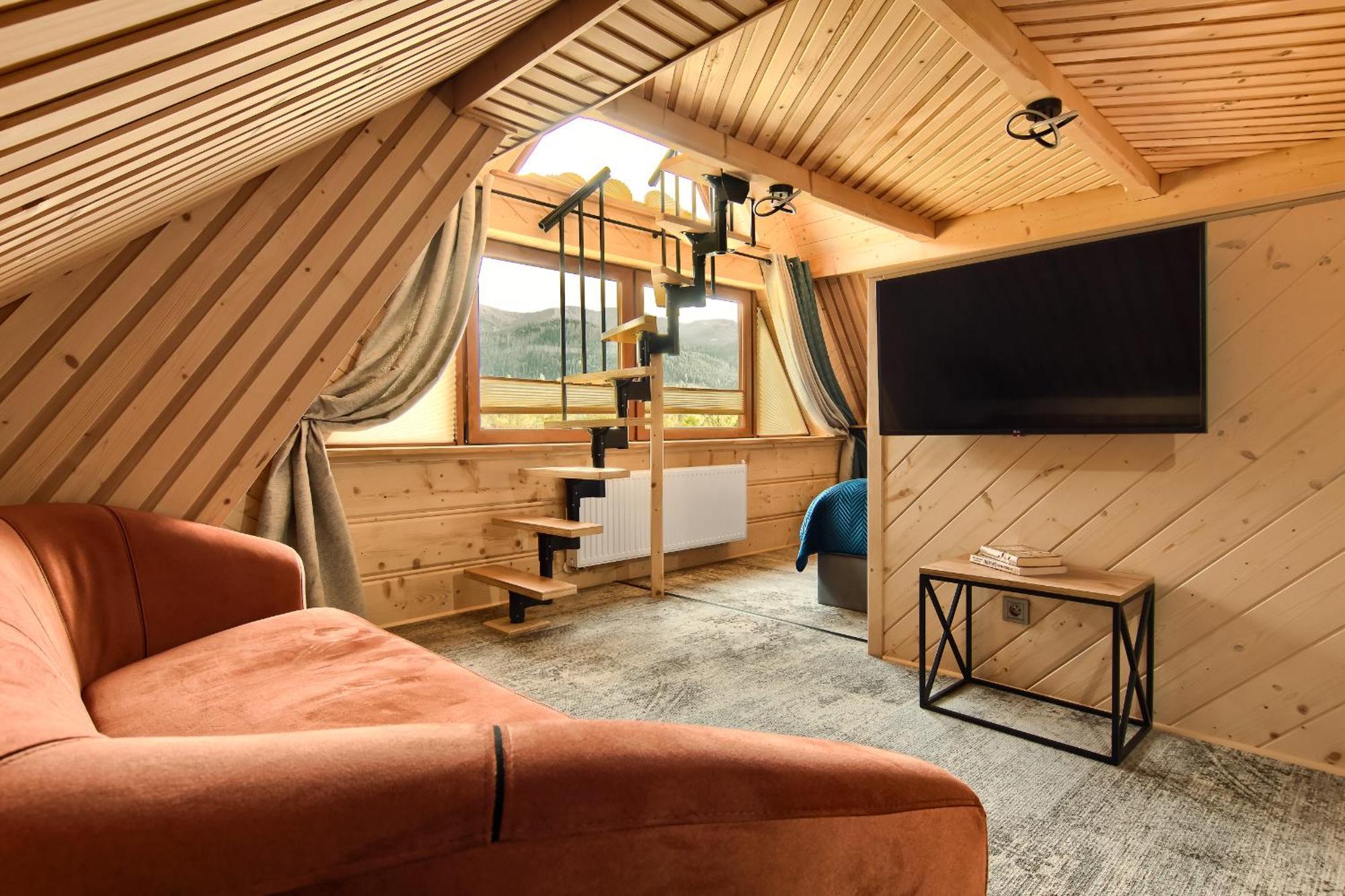 Willa Krolewska - Wellness Spa - Widokowe Pokoje I Apartamenty Косцелиско Номер фото