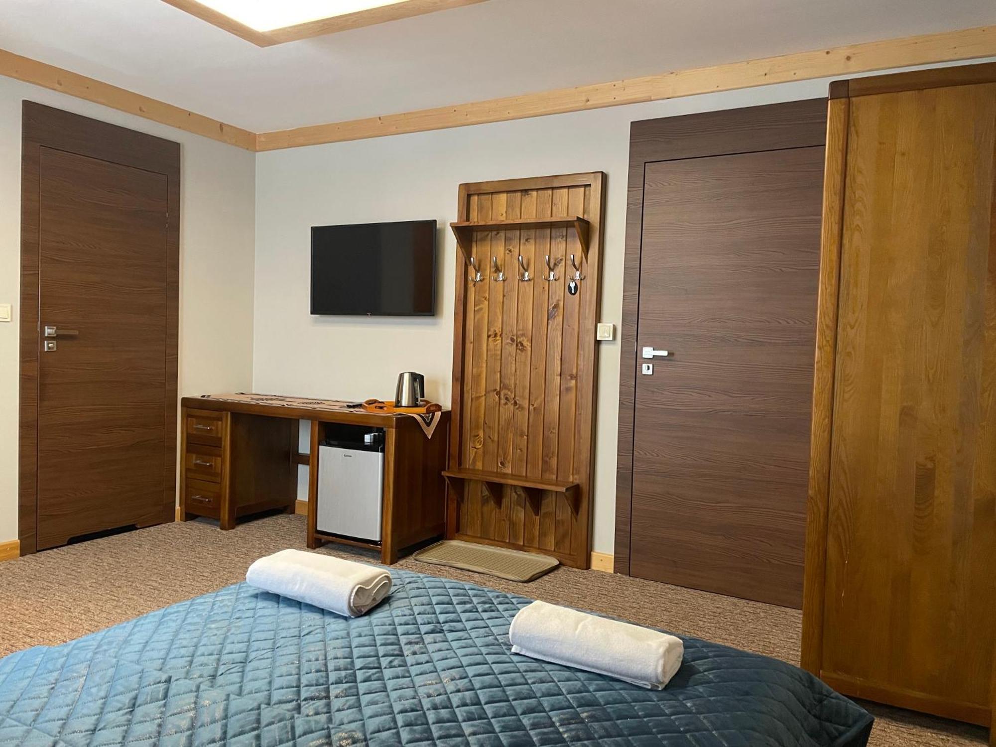 Willa Krolewska - Wellness Spa - Widokowe Pokoje I Apartamenty Косцелиско Номер фото