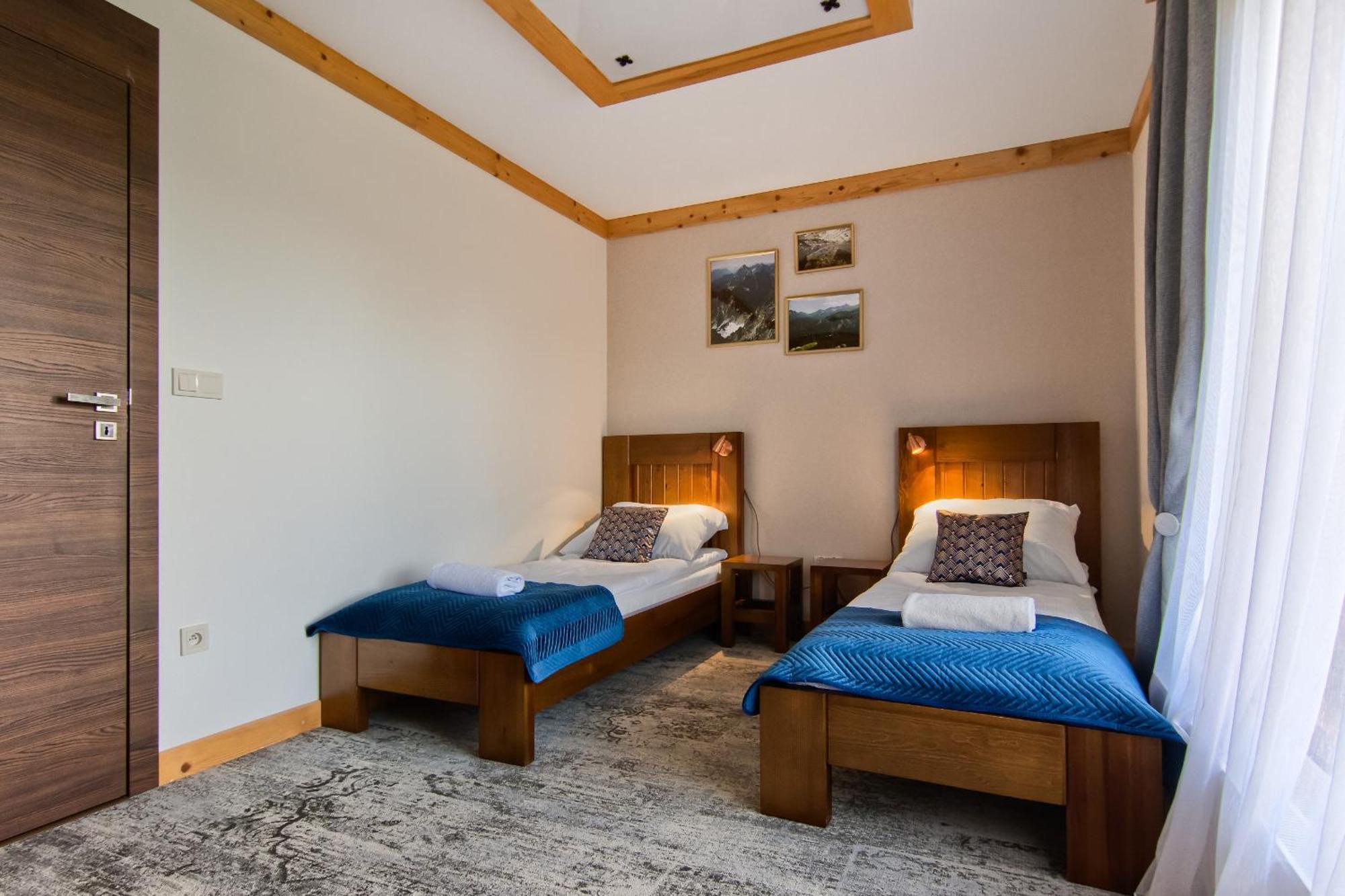 Willa Krolewska - Wellness Spa - Widokowe Pokoje I Apartamenty Косцелиско Номер фото